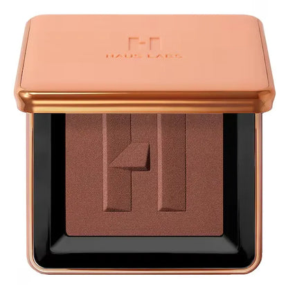 HAUS LABS BY LADY GAGA Power Sculpt Velvet Bronzer with Fermented Arnica - Sun Powder
