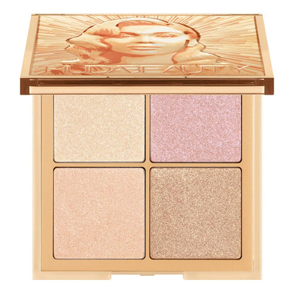 HUDA BEAUTY Glow obsessions - Highlighter palette