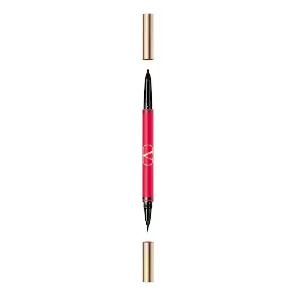 VALENTINO Twin Liner - Liquid liner and colored pencil duo, 16-hour hold