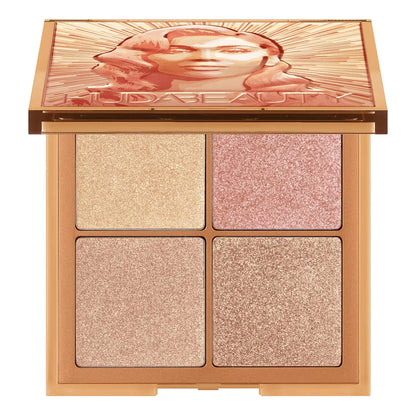 HUDA BEAUTY Glow obsessions - Highlighter palette