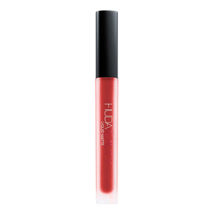 HUDA BEAUTY Liquid Matte - Ultra-Comfortable, Transfer-Free Long-Lasting Matte Lipstick