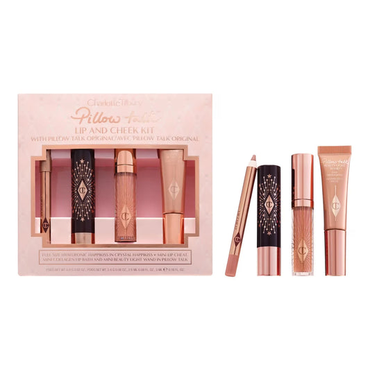 CHARLOTTE TILBURY Pillow Talk Lip & Cheek Set