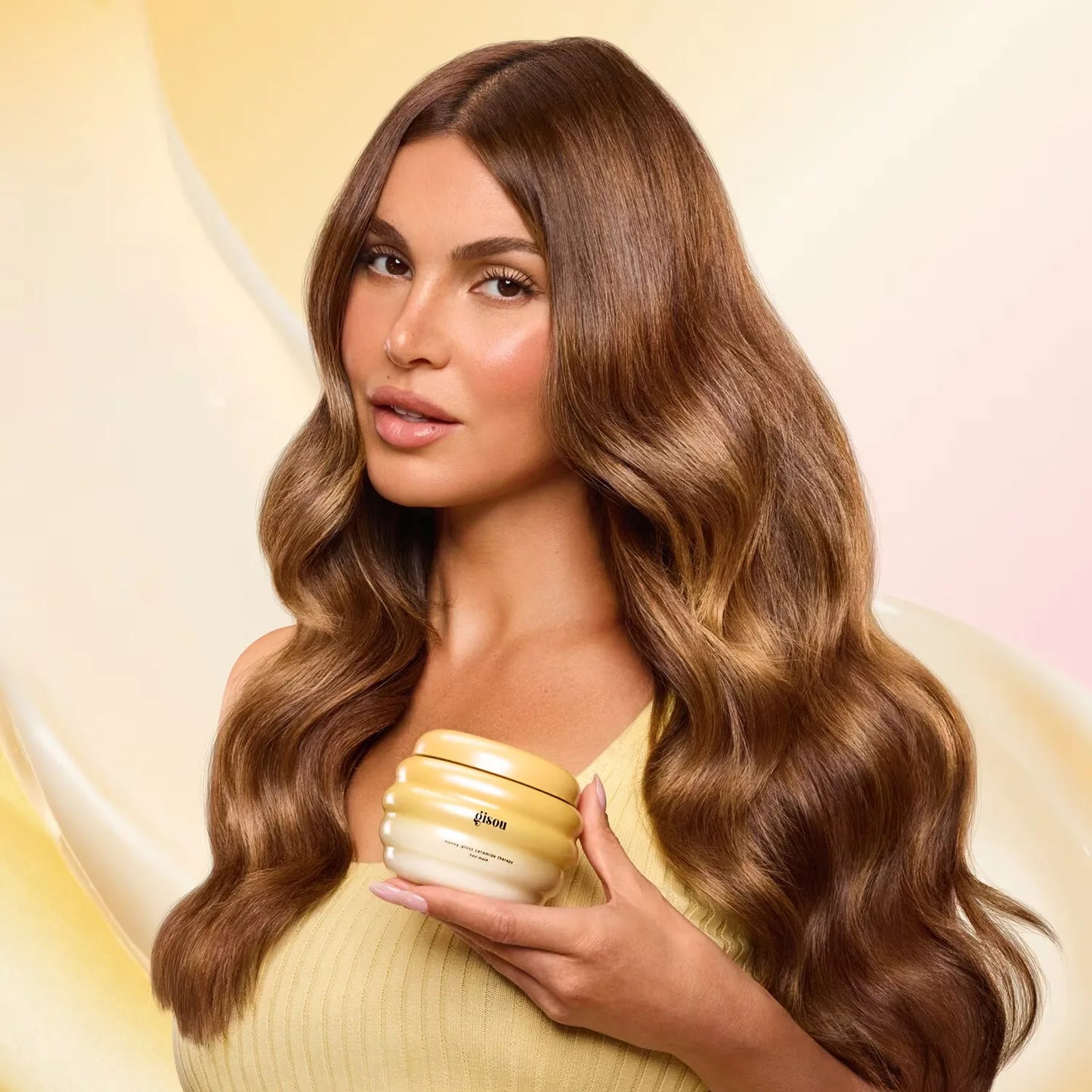 GISOU Honey Gloss Ceramide Therapy - Hair Mask