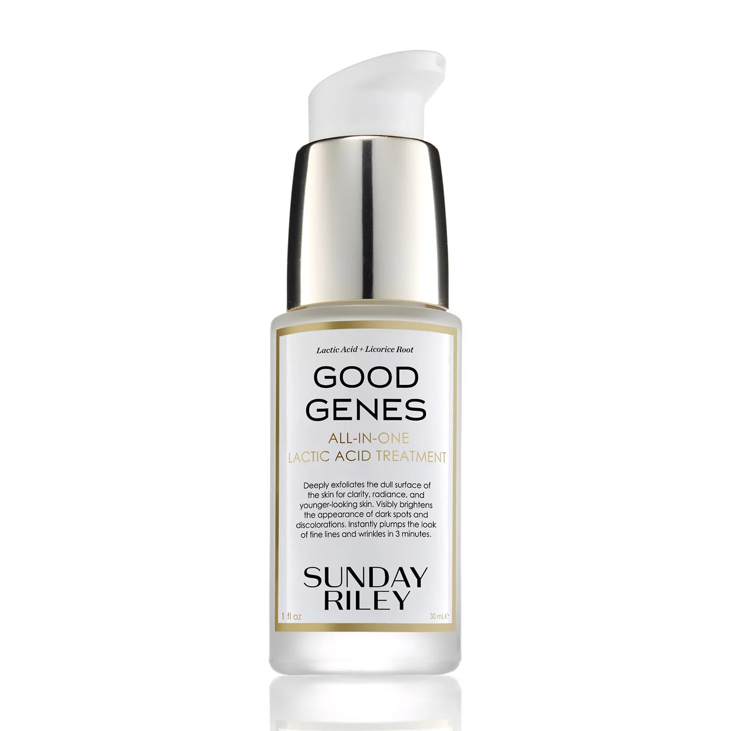 SUNDAY RILEY Good Genes Lactic Acid Treatment - Lactic Acid Exfoliant