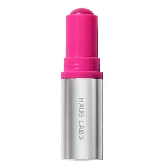 HAUS LABS BY LADY GAGA Color Fuse Longwear Glassy Lip + Cheek Balm Blush Stick
