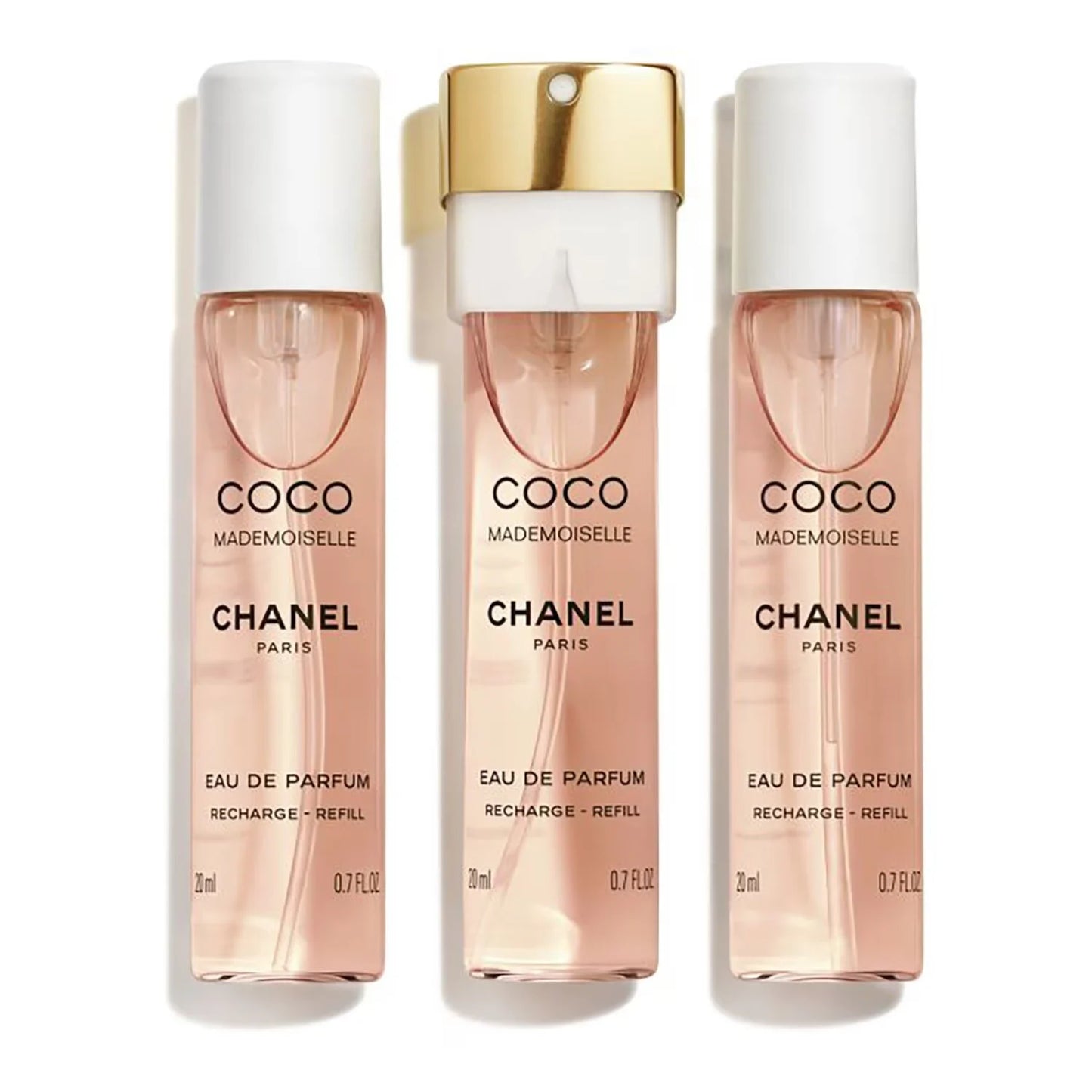 CHANEL COCO MADEMOISELLE Eau de Parfum Twist and Spray