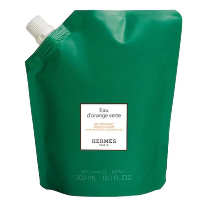 HERMÈS Green orange water Foaming hand and body gel