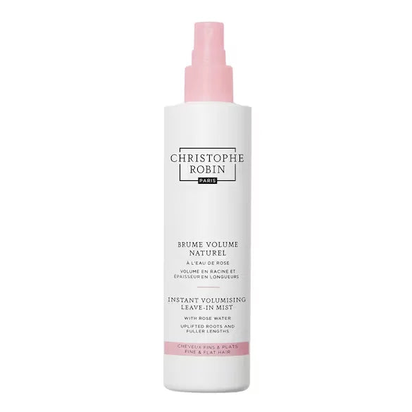 CHRISTOPHE ROBIN Instant volumizing mist with rose water