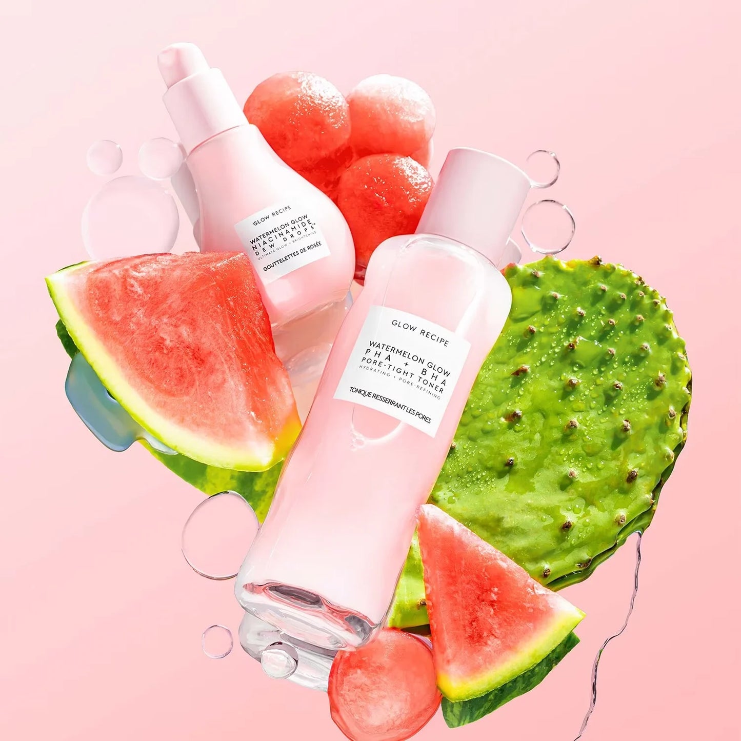 GLOW RECIPE Watermelon Glow Dew Drops - Facial Serum with Niacinamide