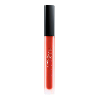 HUDA BEAUTY Liquid Matte - Ultra-Comfortable, Transfer-Free Long-Lasting Matte Lipstick