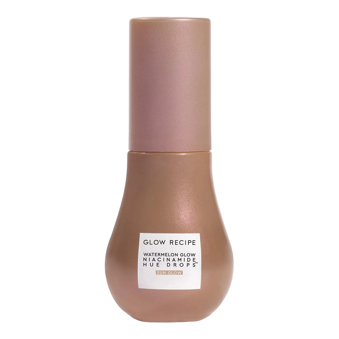 GLOW RECIPE Watermelon Glow Hue Drops - Tinted Drops with Niacinamide