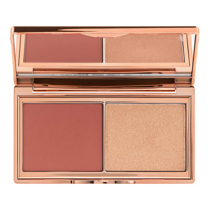 CHARLOTTE TILBURY Hollywood Blush & Glow Glide Palette - Blush & highlighter palette