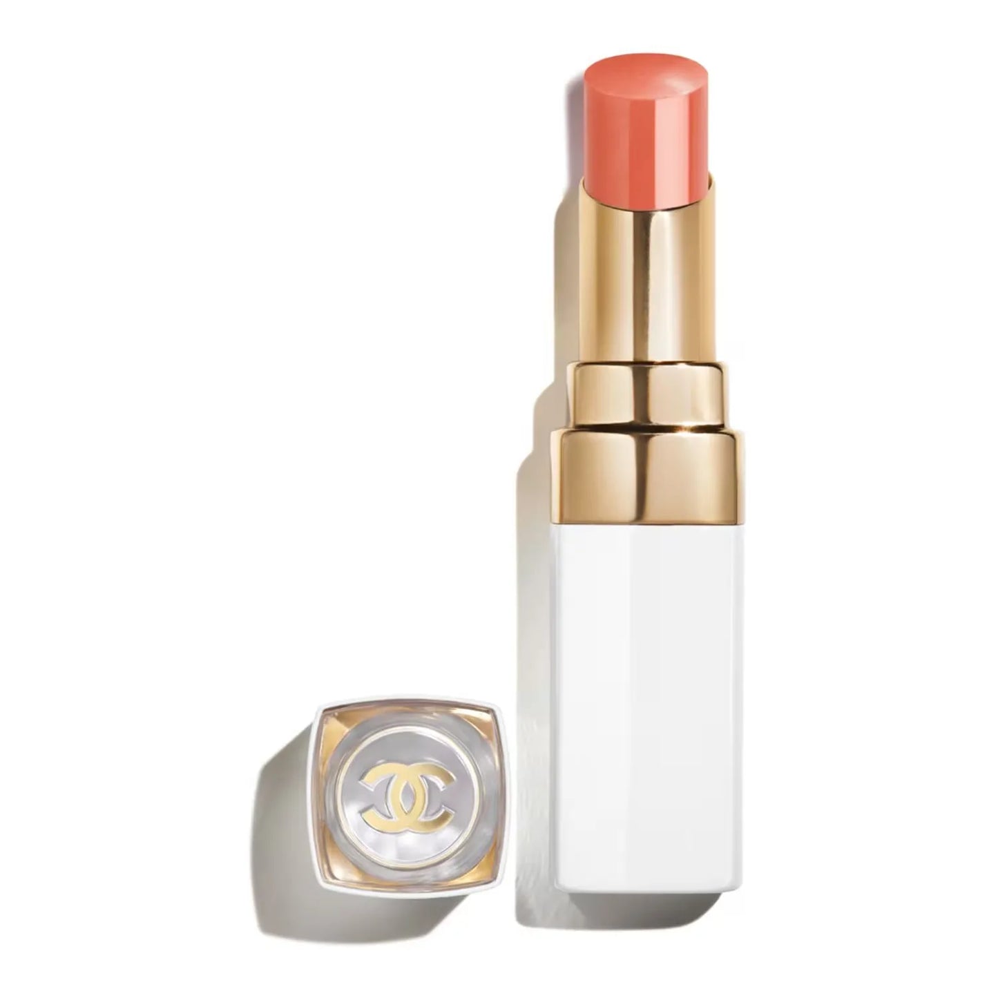 CHANEL RED COCONUT BALM Brilliant. The Beautifying Moisturizing Tinted Balm