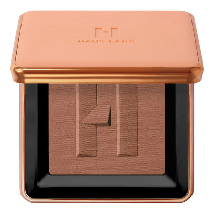 HAUS LABS BY LADY GAGA Power Sculpt Velvet Bronzer with Fermented Arnica - Sun Powder