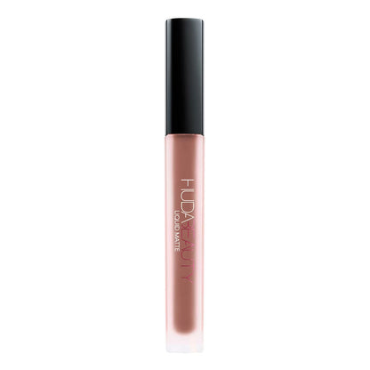HUDA BEAUTY Liquid Matte - Ultra-Comfortable, Transfer-Free Long-Lasting Matte Lipstick