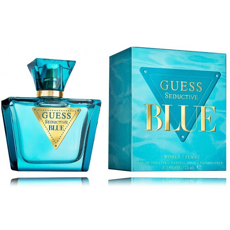 Guess Seductive Blue EDT W 75 ml
